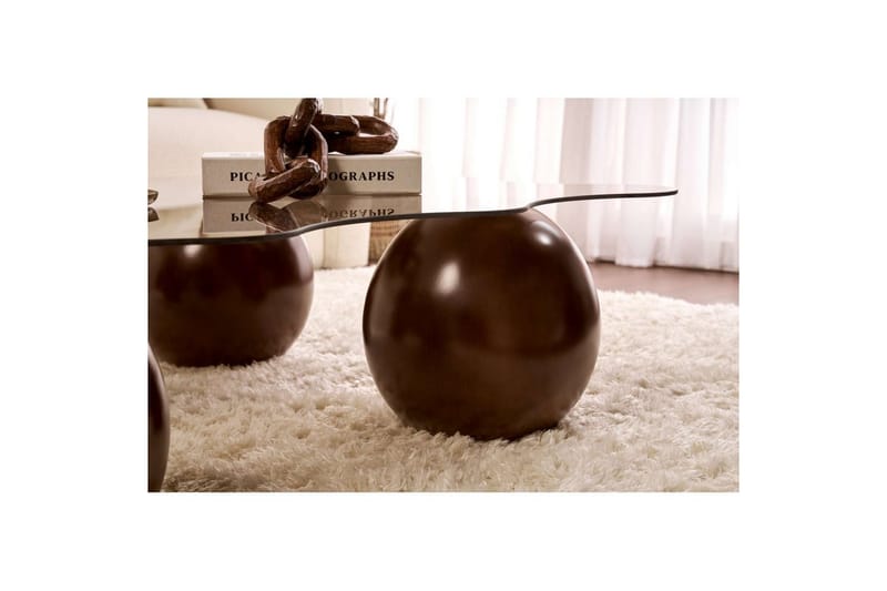 Elinville Sofabord 120 cm - Brun - Møbler - Bord - Sofabord