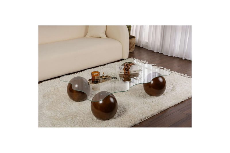 Elinville Sofabord 120 cm - Brun - Møbler - Bord - Sofabord