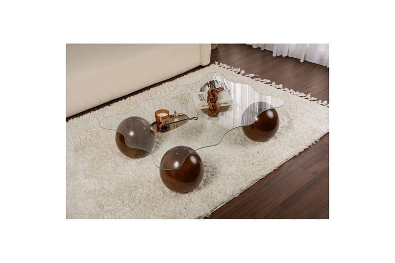 Elinville Sofabord 120 cm - Brun - Møbler - Bord - Sofabord