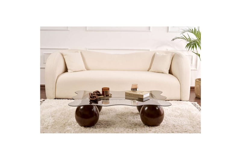 Elinville Sofabord 120 cm - Brun - Møbler - Bord - Sofabord