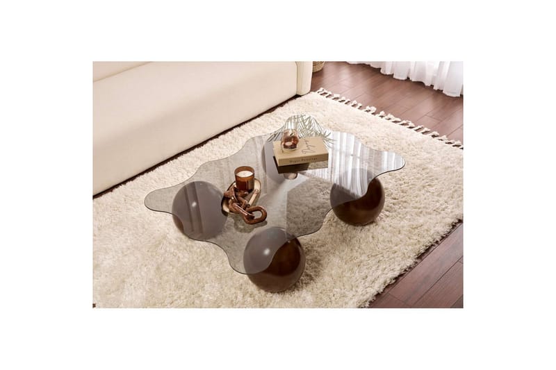 Elinville Sofabord 120 cm - Brun - Møbler - Bord - Sofabord