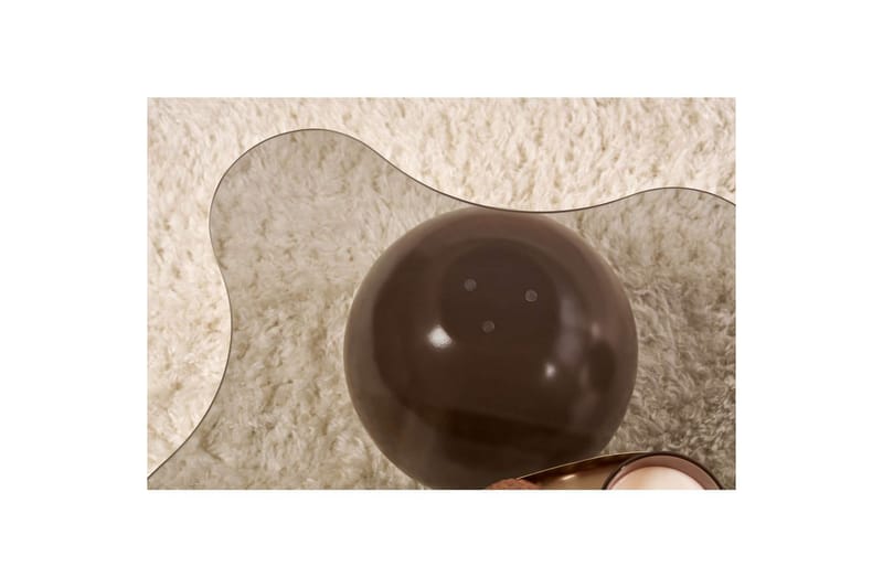 Elinville Sofabord 120 cm - Brun - Møbler - Bord - Sofabord