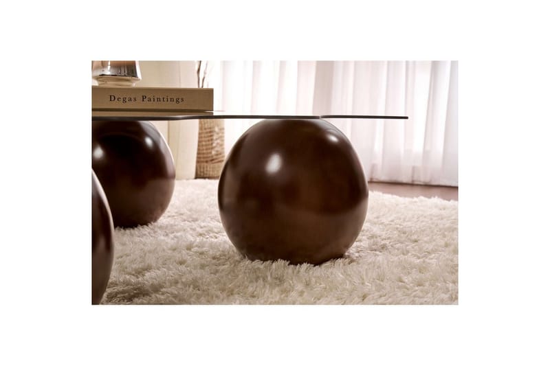 Elinville Sofabord 120 cm - Brun - Møbler - Bord - Sofabord