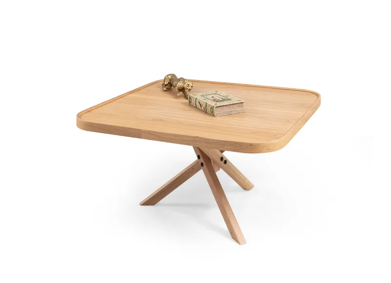 Elith 100 cm Rektangulært Sofabord i Eik - Eikefarget Natur - Møbler - Bord - Sofabord
