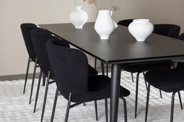 Ellis spisebord 230x85 cm med 6 Modesto spisestoler - Møbler - Bord - Spisegrupper