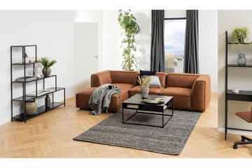 Elmorral Sofabord 80x80 cm - Sort - Møbler - Bord - Sofabord