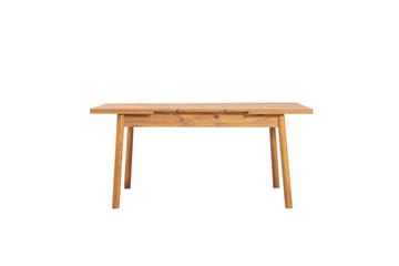 Ergene spisegruppe 120 cm rektangulær - Natur/Blå - Møbler - Bord - Spisegrupper