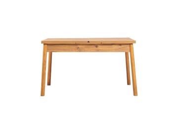 Ergene spisegruppe 120 cm rektangulær - Natur/Blå - Møbler - Bord - Spisegrupper