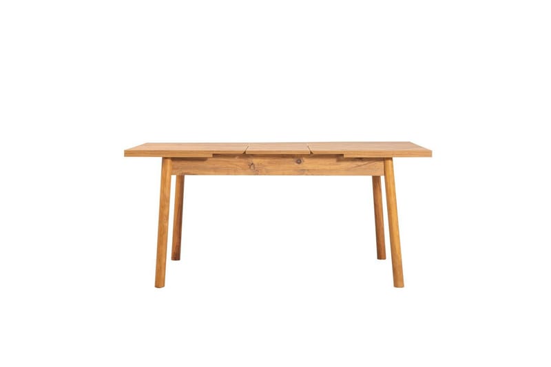 Ergene Spisegruppe 120 cm Rektangulær - Natur/Grå - Møbler - Bord - Spisegrupper