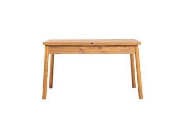 Ergene Spisegruppe 120 cm Rektangulær - Natur/Grå - Møbler - Bord - Spisegrupper