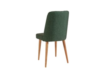 Ergene Spisegruppe 120 cm Rektangulær - Natur/Grønn - Møbler - Bord - Spisegrupper