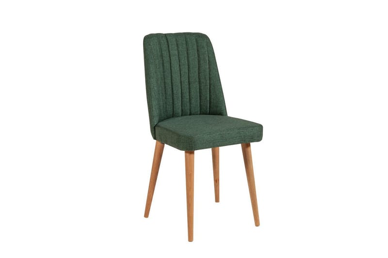 Ergene Spisegruppe 120 cm Rektangulær - Natur/Grønn - Møbler - Bord - Spisegrupper