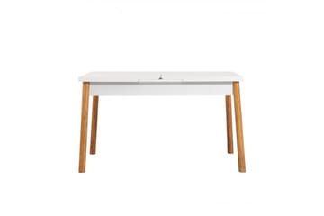 Ergene Spisegruppe 120 cm Rektangulær - Natur/Marineblå - Møbler - Bord - Spisegrupper
