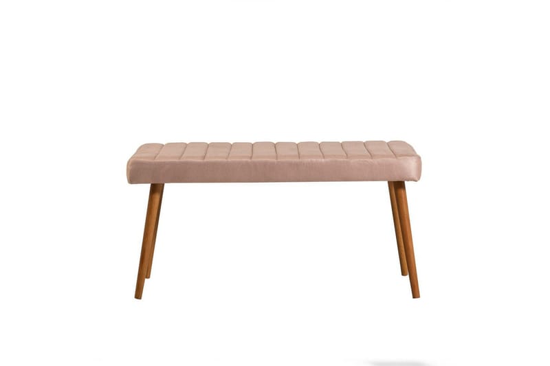 Ergene Spisegruppe 120 cm Rektangulær - Natur/Stein - Møbler - Bord - Spisegrupper