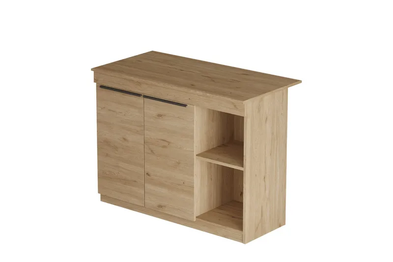 Ermanno Barbord 120 cm, Eik