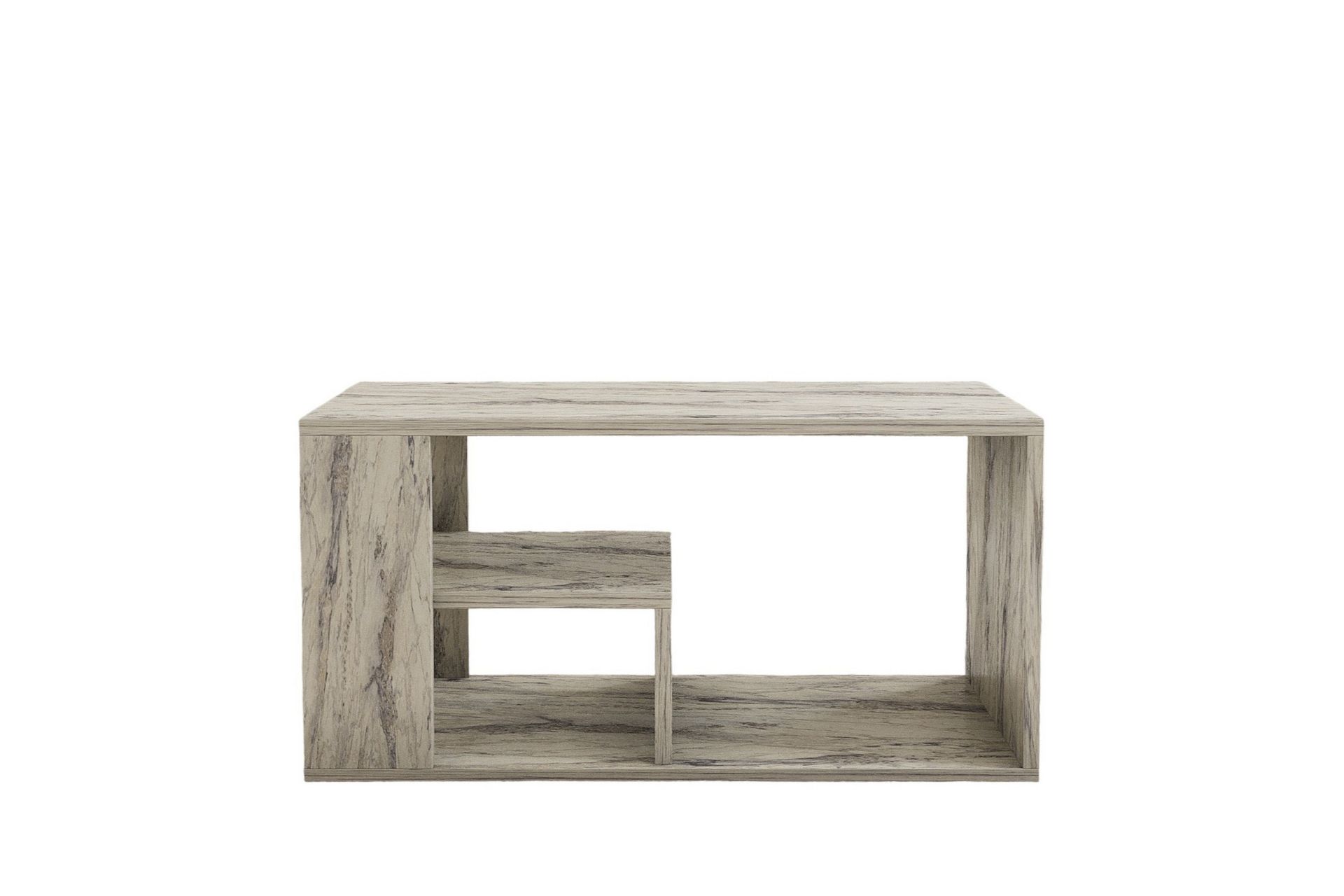 Eros Sofabord 80 cm - Hvit Marmor - Møbler - Bord - Sofabord