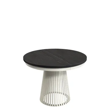 Erylan Spisebord rundt uttrekkbart 100-180 cm