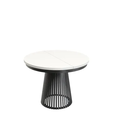 Erylan Spisebord rundt uttrekkbart 100-180 cm