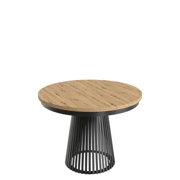 Erylan Spisebord rundt uttrekkbart 100-180 cm