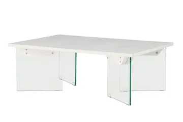 Ester Sofabord 80 cm - Hvit - Møbler - Bord - Sofabord