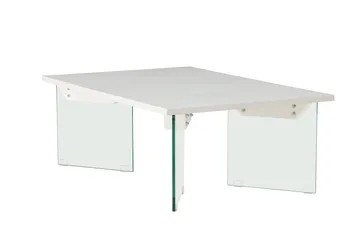 Ester Sofabord 80 cm - Hvit - Møbler - Bord - Sofabord