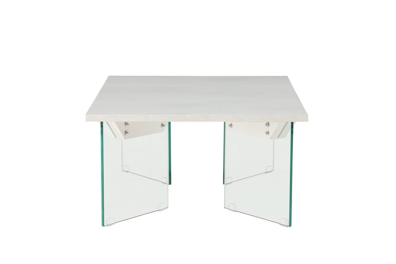 Ester Sofabord 80 cm - Hvit - Møbler - Bord - Sofabord