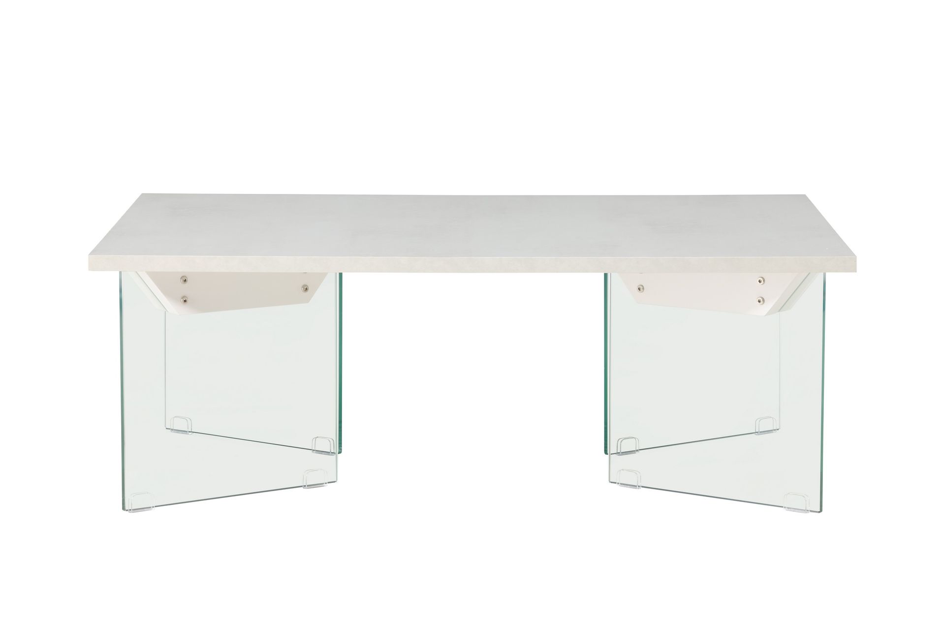 Ester Sofabord 80 cm - Hvit - Møbler - Bord - Sofabord
