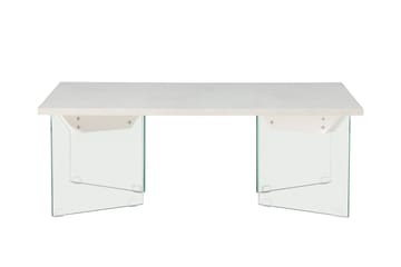 Ester Sofabord 80 cm - Hvit - Møbler - Bord - Sofabord