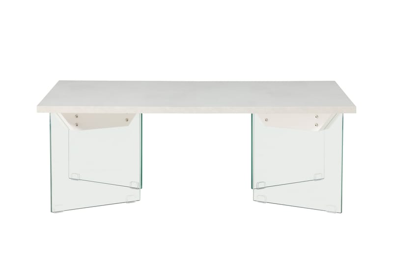 Ester Sofabord 80 cm - Hvit - Møbler - Bord - Sofabord