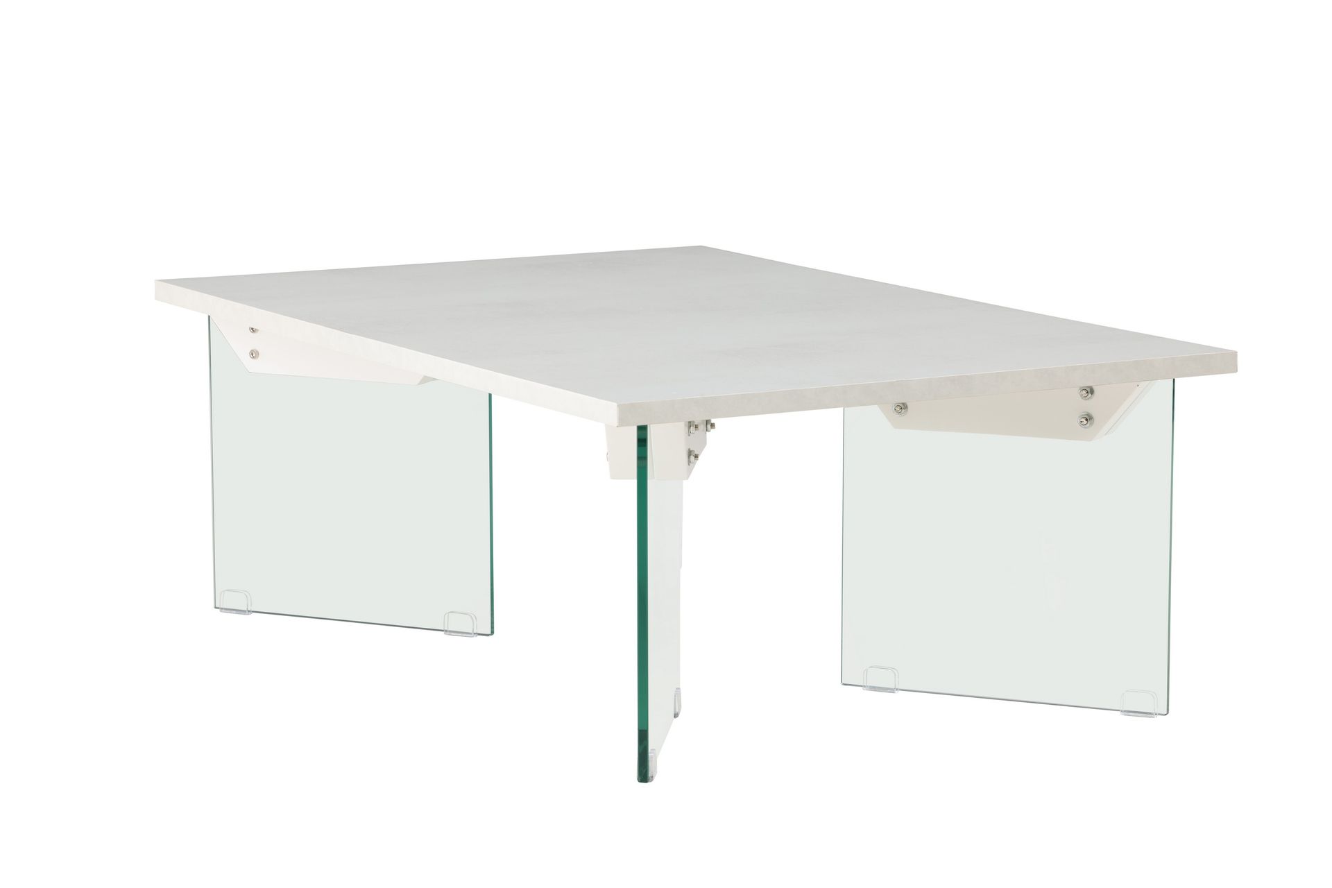 Ester Sofabord 80 cm - Hvit - Møbler - Bord - Sofabord