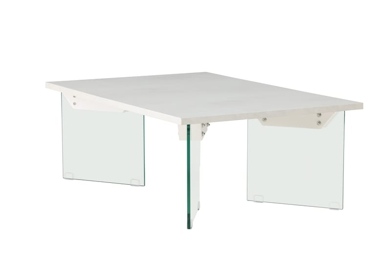 Ester Sofabord 80 cm - Hvit - Møbler - Bord - Sofabord
