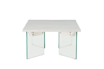 Ester Sofabord 80 cm - Hvit - Møbler - Bord - Sofabord