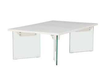 Ester Sofabord 80 cm - Hvit - Møbler - Bord - Sofabord