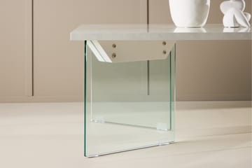 Ester Sofabord 80 cm - Hvit - Møbler - Bord - Sofabord