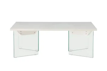 Ester Sofabord 80 cm - Hvit - Møbler - Bord - Sofabord