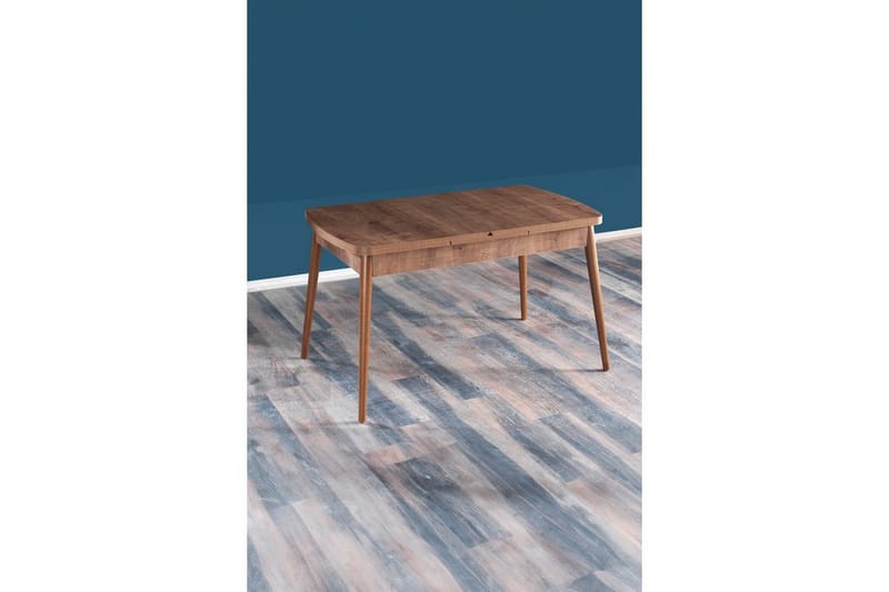 Evano Spisebord 132 cm Rektangulær, Valnøtt