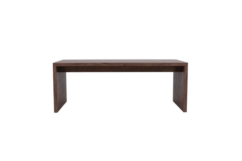 Evone Spisebord 200X100 Cm - Mocca - Møbler - Bord - Spisebord & kjøkkenbord