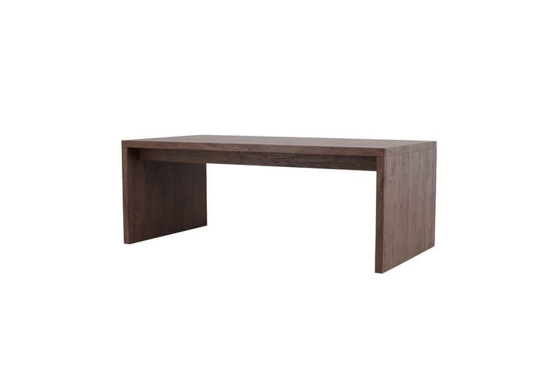 Evone Spisebord 200X100 Cm - Mocca - Møbler - Bord - Spisebord & kjøkkenbord