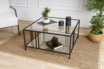 Ezer Sofabord 80 cm - Svart - Møbler - Bord - Sofabord