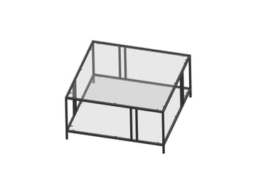 Ezer Sofabord 80 cm - Svart - Møbler - Bord - Sofabord