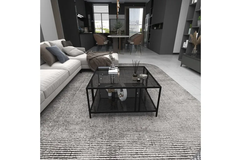 Ezer Stuebord 80 cm - Sort - Møbler - Bord - Sofabord