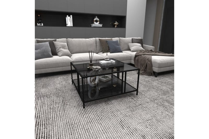 Ezer Stuebord 80 cm - Sort - Møbler - Bord - Sofabord