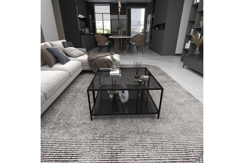 Ezer Stuebord 80 cm - Sort - Møbler - Bord - Sofabord