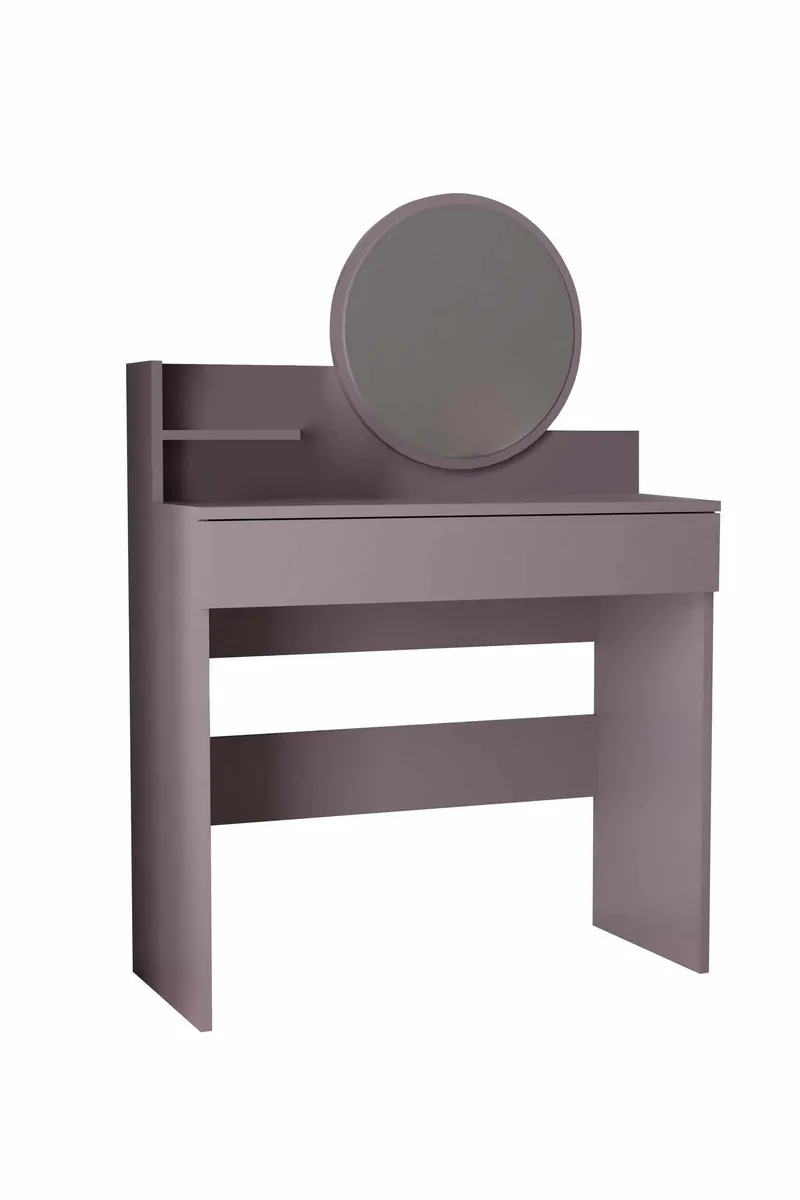 Fabrony sminkebord med speil 90 cm, Anemone
