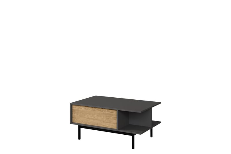 Farshian Sofabord 93 cm - Beige/Grå - Møbler - Bord - Sofabord