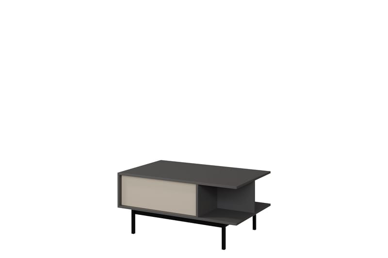 Farshian Sofabord 93 cm - Grå/Beige - Møbler - Bord - Sofabord
