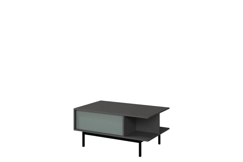 Farshian Sofabord 93 cm - Grå/Grønn - Møbler - Bord - Sofabord