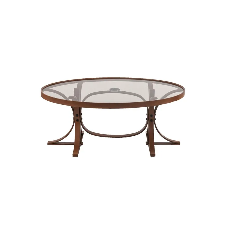 Faylin Sofabord 112 cm - Mørkebrun - Møbler - Bord - Sofabord