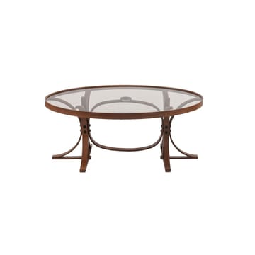 Faylin Sofabord 112 cm - Mørkebrun - Møbler - Bord - Sofabord