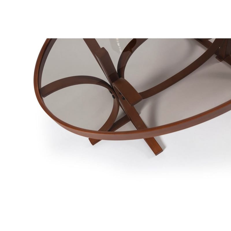 Faylin Sofabord 112 cm - Mørkebrun - Møbler - Bord - Sofabord